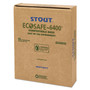 Stout by Envision EcoSafe-6400 Bags, 32 gal, 0.85 mil, 33" x 48", Green, 50/Box (STOE3348E85) View Product Image