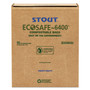 Stout by Envision EcoSafe-6400 Bags, 32 gal, 0.85 mil, 33" x 48", Green, 50/Box