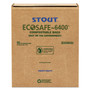 Stout by Envision EcoSafe-6400 Bags, 32 gal, 0.85 mil, 33" x 48", Green, 50/Box (STOE3348E85) View Product Image