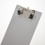 Officemate Aluminum Clipboard - 8 1/2" x 11" Sheet Size - Aluminum - Silver