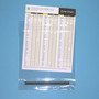 Tatco Magnetic Vinyl Pockets, 9"x12"Insert Size, 25/BX, Clear (TCO23912) View Product Image