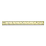 Westcott Three-Hole Punched Wood Ruler, Standard/Metric, 12" (30 cm) Long, Natural Wood, 36/Box