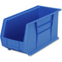 Akro-Mils Akrobins Storage Bin - 9" Height x 8.25" Width x 18" Depth - Unbreakable, Water Proof, Stackable, Corrosion Proof - Blue - Polymer