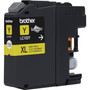 Brother LC103Y Innobella High-Yield Ink, 600 Page-Yield, Yellow