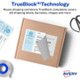 Avery Shipping Labels with TrueBlock Technology, Inkjet Printers, 5.5 x 8.5, White, 2 Labels/Sheet, 100 Sheets/Pack, 2 Packs