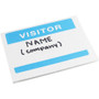 SICURIX Self-adhesive Visitor Badge (BAU67630) View Product Image