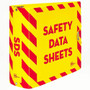 Avery UltraDuty 3" SDS Binder with Chain - Letter - 8 1/2" x 11" Sheet Size - 735 Sheet Capacity - 4 45/64" Spine Width - 3 x 3" Ring(s)