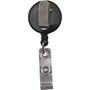 Advantus Corp. ID Badge Real, w/Belt Clip, 30"L Cord, 25/PK, Black (AVT75666) View Product Image