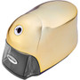 Bostitch QuietSharp Executive Pencil Sharpener - 4" Width x 7.5" Depth - Gold