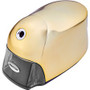 Bostitch QuietSharp Executive Pencil Sharpener - 4" Width x 7.5" Depth - Gold