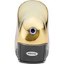 Bostitch QuietSharp Executive Pencil Sharpener - 4" Width x 7.5" Depth - Gold