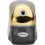 Bostitch QuietSharp Executive Pencil Sharpener - 4" Width x 7.5" Depth - Gold