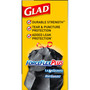 Glad ForceFlex Heavy-Duty Large Drawstring Trash Bags - Large Size - 30 gal Capacity - 32.01" Length x 30" Width x 0.90 mil (23 Micron) Thickness - Drawstring Closure - CLO78997PL