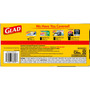 Glad ForceFlex Heavy-Duty Large Drawstring Trash Bags - Large Size - 30 gal Capacity - 32.01" Length x 30" Width x 0.90 mil (23 Micron) Thickness - Drawstring Closure - CLO78997PL