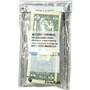 ControlTek PermaLOK Bundle Bags - 7.75" Length x 4.50" Width - Clear - Cash, Bill - 1000/Pack