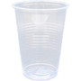 Genuine Joe 7 oz Transparent Beverage Cups - 7 fl oz - Clear - Plastic - Beverage, Cold Drink - 100/Pack