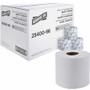 Genuine Joe 2-ply Standard Bath Tissue Rolls - 2 Ply - 3" Width x 4" Length - 400 Sheets/Roll - 1 5/8" Core - White