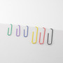 Officemate Coated Paper Clips Tub (OIC97227) View Product Image