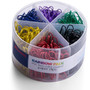 Officemate Coated Paper Clips Tub (OIC97227) View Product Image