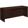 HON 10700 H10746L Pedestal Credenza - 29.5" Height x 72" Width x 24" Depth - 2 x Box, File Drawer(s)Left Side - Waterfall Edge - (HON10746LNN) (HON10746LNN)