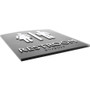 Lorell Restroom Sign (LLR02672) View Product Image