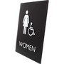 Lorell Restroom Sign (LLR02666) View Product Image