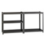 Lorell 3,200 lb Capacity Riveted Steel Shelving (LLR59701) View Product Image