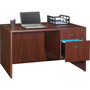 Lorell Essentials Pedestal - 2-Drawer (LLR69398) View Product Image