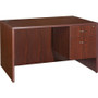 Lorell Essentials Pedestal - 2-Drawer (LLR69398) View Product Image