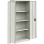 Lorell Slimline Storage Cabinet (LLR69830LGY) View Product Image