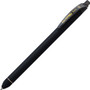 EnerGel 0.7mm Retractable Pens - 0.7 mm Pen Point - Retractable - Black Ink - Liquid Gel Ink - Rubberized Barrel