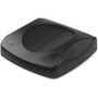 Rubbermaid Commercial Untouchable Swing Top Lid - Square - Black - (RCP268988BKCT)