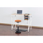 Safco Standing Height Desk, 48" x 24" x 38" to 50", Beech, Ships in 1-3 Business Days (SAF1957BH) View Product Image