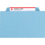 Smead SafeSHIELD 2/5 Tab Cut Letter Recycled Classification Folder (SMD14204) View Product Image