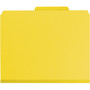 Smead SafeSHIELD 2/5 Tab Cut Letter Recycled Classification Folder (SMD14203) View Product Image