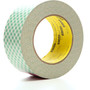 Scotch Double-Coated Paper Tape - 36 yd Length x 2" Width x 6 mil Thickness - 3" Core - Natural - Kraft - Rubber Backing