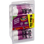 Avery Permanent Glue Stic Value Pack, 0.26 oz, Applies Purple, Dries Clear, 18/Pack (AVE98079) View Product Image