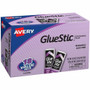 Avery Glue Stic Disappearing Purple Color - 0.26 oz - Purple - (AVE98079)