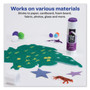 Avery Permanent Glue Stic Value Pack, 1.27 oz, Applies Purple, Dries Clear, 6/Pack
