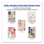 Avery Planner Sticker Variety Pack for Moms, Budget, Family, Fitness, Holiday, Work, Assorted Colors, 1,820/Pack