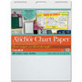 Pacon Heavy Duty Anchor Chart Paper - 25 Sheets - Plain - Unruled Front Ruling - 24" x 32" Sheet Size - White Paper