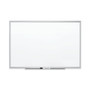 Quartet Classic Series Nano-Clean Dry Erase Board, 24" x 18", White Surface, Satin Aluminum Frame