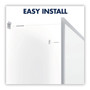 Quartet Classic Series Nano-Clean Dry Erase Board, 24" x 18", White Surface, Satin Aluminum Frame