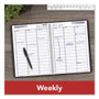 BOOK;APPT;WKLY;8X11;BK