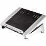 Fellowes Office Suites Laptop Riser Plus - Up to 17" Screen Support - 10 lb Load Capacity - 6.50" Height x 15.06" Width x 10.50" Depth