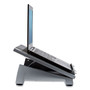 Fellowes Office Suites Laptop Riser Plus, 15.06" x 10.5" x 6.5", Black/Silver, Supports 10 lbs (FEL8036701) View Product Image