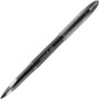 uniball AIR Porous Rollerball Pen, Stick, Medium 0.7 mm, Black Ink, Black Barrel, Dozen