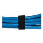 VELCRO Brand ONE-WRAP Ties and Straps, 0.5" x 12 ft, Black