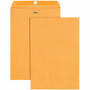 Quality Park 10 x 15 Heavy-Duty Clasp Envelope - Clasp - #98 - 10" Width x 15" Length - 32 lb - Clasp