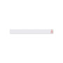Hoffmaster Peel and Seal Tamper Evident Food Container Bands, 1.5 x 24, White, Paper, 2,500/Carton